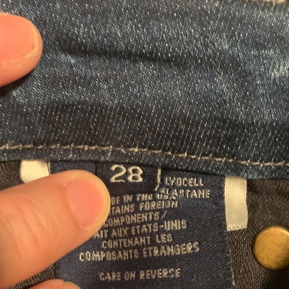 Fidelity Denim Kat Mid Rise Slim Boot size 28 - Picture 11 of 12